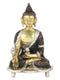 Brass Meditating Gautam Buddha Idol Statue With Sacred Kalash Bbs160