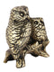 Owl Bird Brass Decorative Showpiece Dfbs164