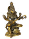 Brass Lakshmi Ganesh Saraswati Idol Murti Statue Lgbs106