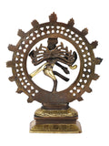 Lord Shiva Nataraja Brass Statue Shbs122
