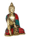 Pair Of Lord Buddha Brass Idol Showpiece Bts193