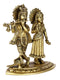 Standing Radha Krishna Brass Idol Murti Statue Rkbs115