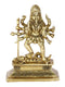 Goddess Kali/Kalka Maa Rudra Avatar Sculpture Brass Statue Dbs107