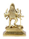 Goddess Kali/Kalka Maa Rudra Avatar Sculpture Brass Statue Dbs107