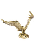 Brass Eagle Decorative Showpiece Dfbs167