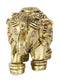 Trunk Up Elephant Brass Decorative Showpiece Dfbs222