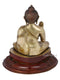 Blessing Abhaya Buddha Brass Idol Murti Statue Bbs255