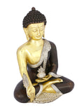 Handmade Large Sakyamuni Medicine Buddha Brass Idol Bbs168