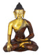 Brass Ashtamangal Buddha Idol Decorative Statue Bbs287