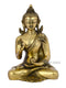 Brass Blessing Gautam Shakyamuni Buddha Idol Showpiece Bbs266