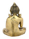 Brass Blessing Gautam Shakyamuni Buddha Idol Showpiece Bbs266