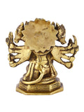 Blessing Panchmukhi Hanuman Brass Idol Murti Showpiece Hbs115