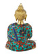 Brass Blessing Pose Buddha Statue With Scared Kalash Bts186