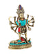 Brass Statue Of Goddess Kali Maa Spiritual Idol Dts109