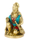 Blessing Sitting God Hanuman Brass Idol Hts117