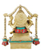 Ganesha Brass Idol Diya Oil Lamp Stand Showpiece Gts239