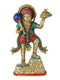 Lord Hanuman Holding The Mountain Of Sanjeevani Herbs Brass Statue Hts109