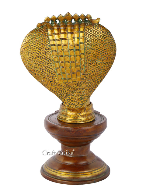 Large Brass Shivling Idol Shbs135