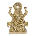 Goddess Saraswati Brass Statue For Puja Sbs106