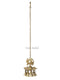 Brass Peacock Diya Oil Lamp With Bells Hanging Showpiece Dfbs161