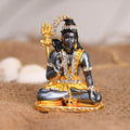 Blessing Lord Shiva Idol Murti Car Dashboard Statue