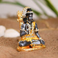 Blessing Lord Shiva Idol Murti Car Dashboard Statue