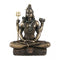 Lord Shiva Bronze Statue Shiv Padmasana Sitting Idol