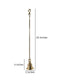 Golden Brass Hanging Bell Ghanti for Temple