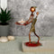 Metal Lady Tealight Candle Holder For Room Decoration