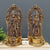 Brass StandingLaxmi narayan vishnu Idol Murti Statue (Set Of 2)