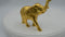 Metal Trunk Up Elephant Statue Dfms346