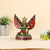 God Garuda Dev In Sitting Sculpture Brass Decorative Statue Dfts115