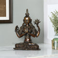 Dharmachakra Buddha Brass Idol Statue Bbs253