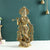 Large Krishna Brass Idol Statue For Daily Worship Kbs161