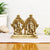 Brass Laxmi Ganesha Idol Murti Statue Lgbs117