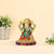 Handmade Brass Lord Ganesha Idol With Stone Work Gts180