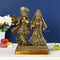 Brass Standing Radha Krishna Idol Murti Statue Rkbs101