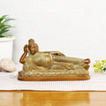 Resting Lord Buddha Brass Idol Statue Bbs256