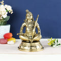 Ram Lalla Rare Statue Of Pure Brass Worship Idol Rdbs110