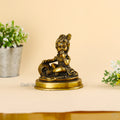 Brass Makhan Krishna Idol Kbs134