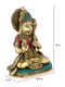 Brass Blessing Lord Hanuman Idol Murti Statue Hbs118