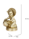Baby Krishna Laddu Gopal Brass Idol