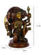 Brass Blessing Panchmukhi Hanuman Statue Hbs120