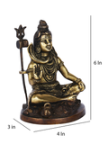 Brass Lord Shiva Statue Shbs132