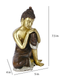 Thinking Buddha Brass Idol Murti Statue Bbs163