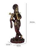 Brass Krishna Statue Kbs118
