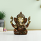 Blessing Lord Ganpati Brass Idol Worship Statue Gbs182