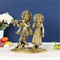 Standing Radha Krishna Brass Idol Murti Statue Rkbs115