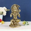 Brass Blessing Lord Hanuman Idol Murti Showpiece Hbs124