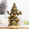 Goddess Saraswati Playing Veena Sculpture Idol Showpiece Sbs103